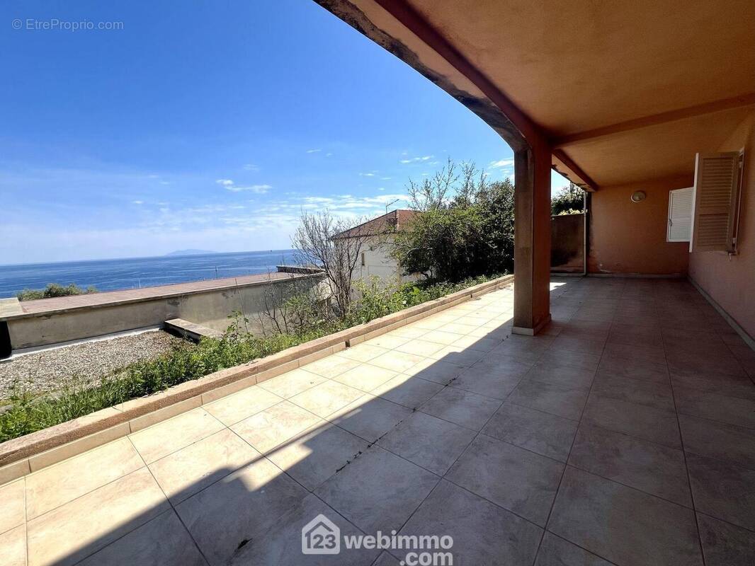 Une terrasse de 70m2? - Appartement à SAN-MARTINO-DI-LOTA