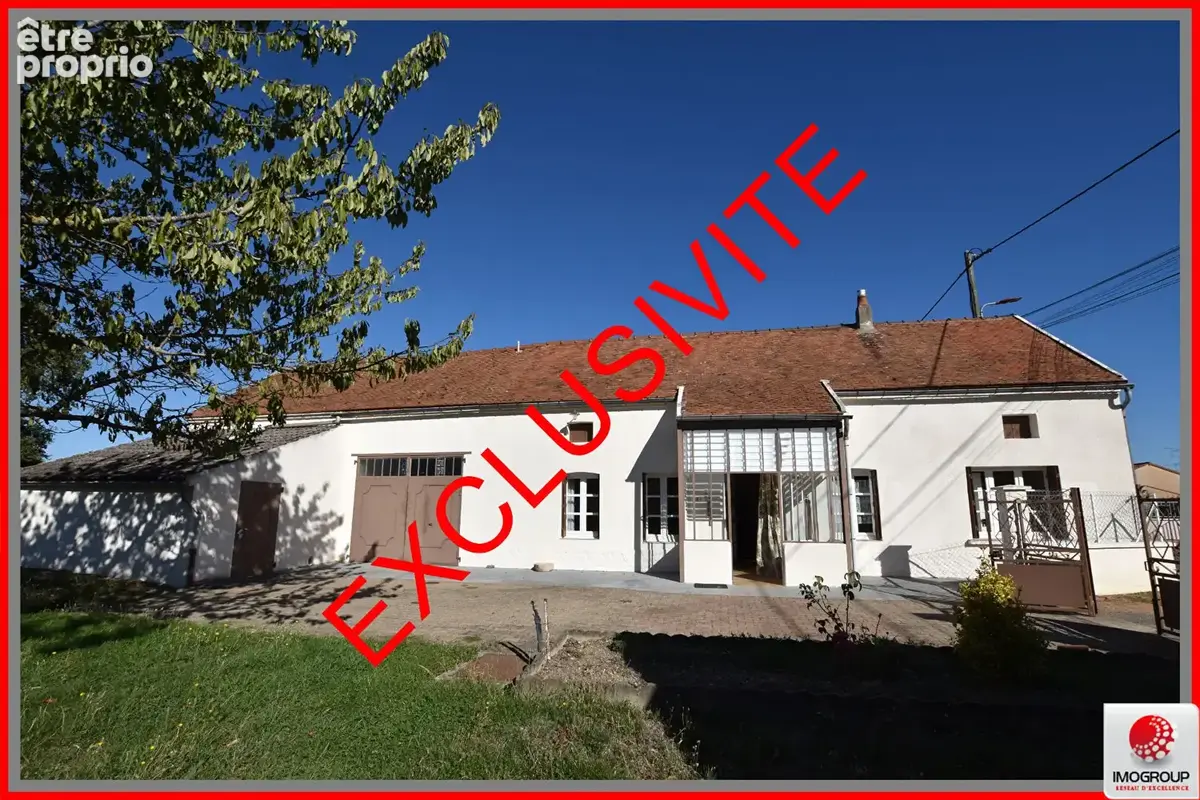 Photo Maison à Saint-Pont au prix de 145 000€
