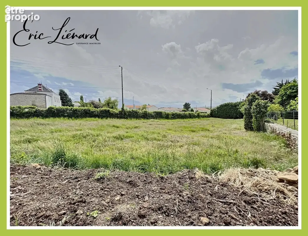 Terrain à SAINT-MAIXENT-L'ECOLE