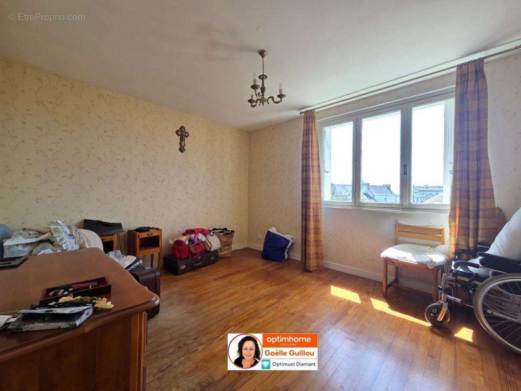Cléder : Maison à rénover 4 pièces + combles aménageables - photo 4