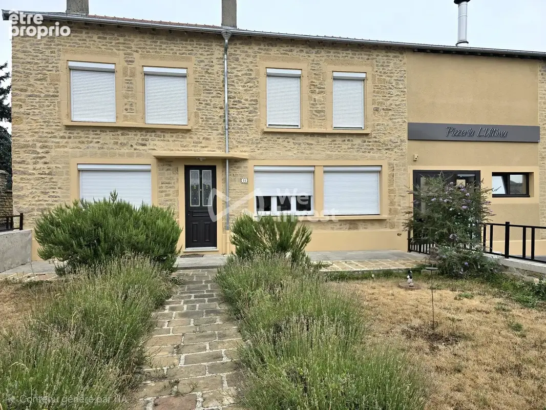 Maison à BAZEILLES