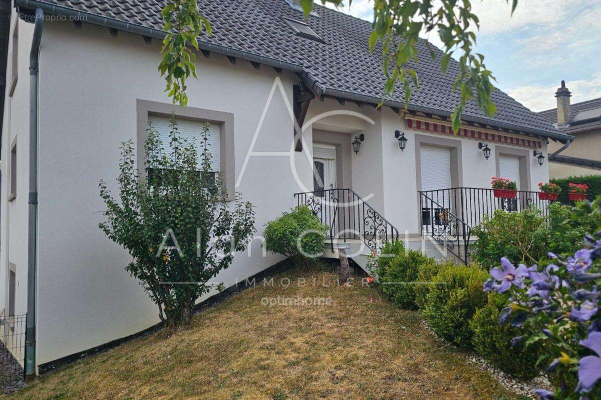 Maison individuelle 4 façades – 182 m² – 4 chambres – Terrain de 8 ares à Yutz - photo 10