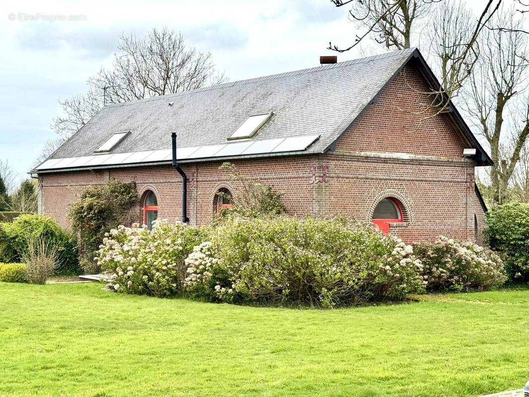 Maison à SAINT-VAAST-DIEPPEDALLE