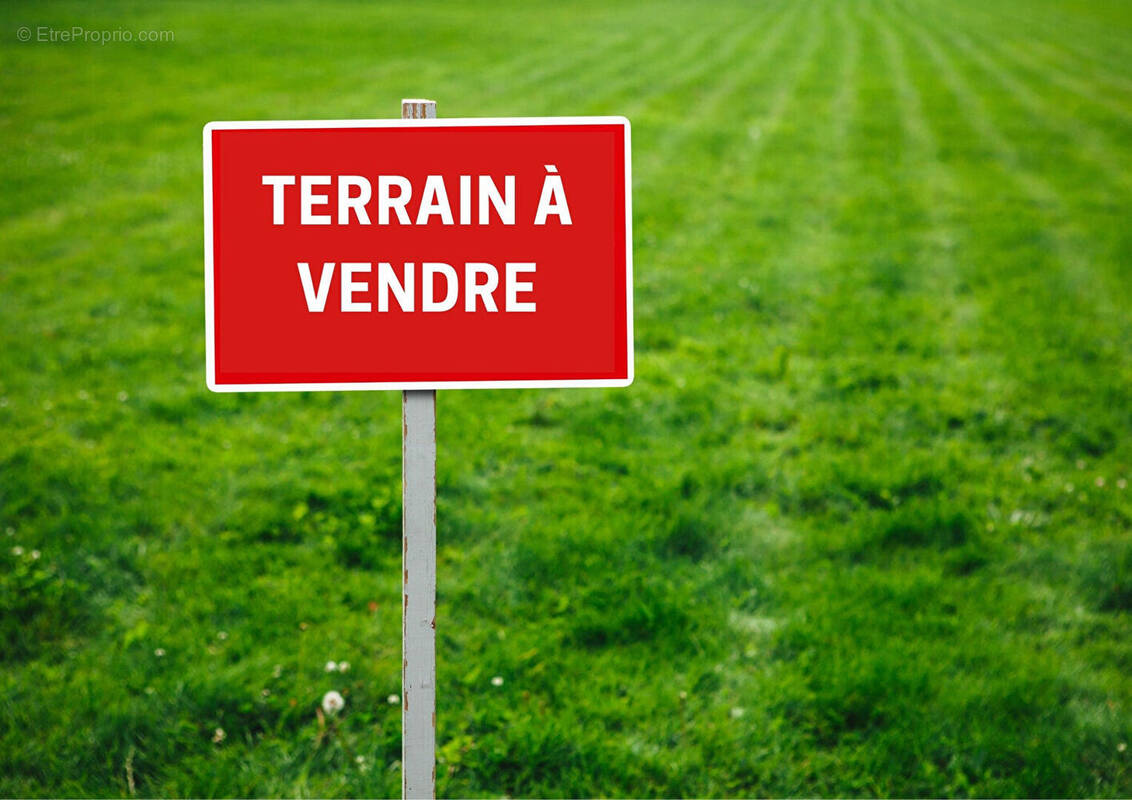 Terrain à TREMBLAY-EN-FRANCE