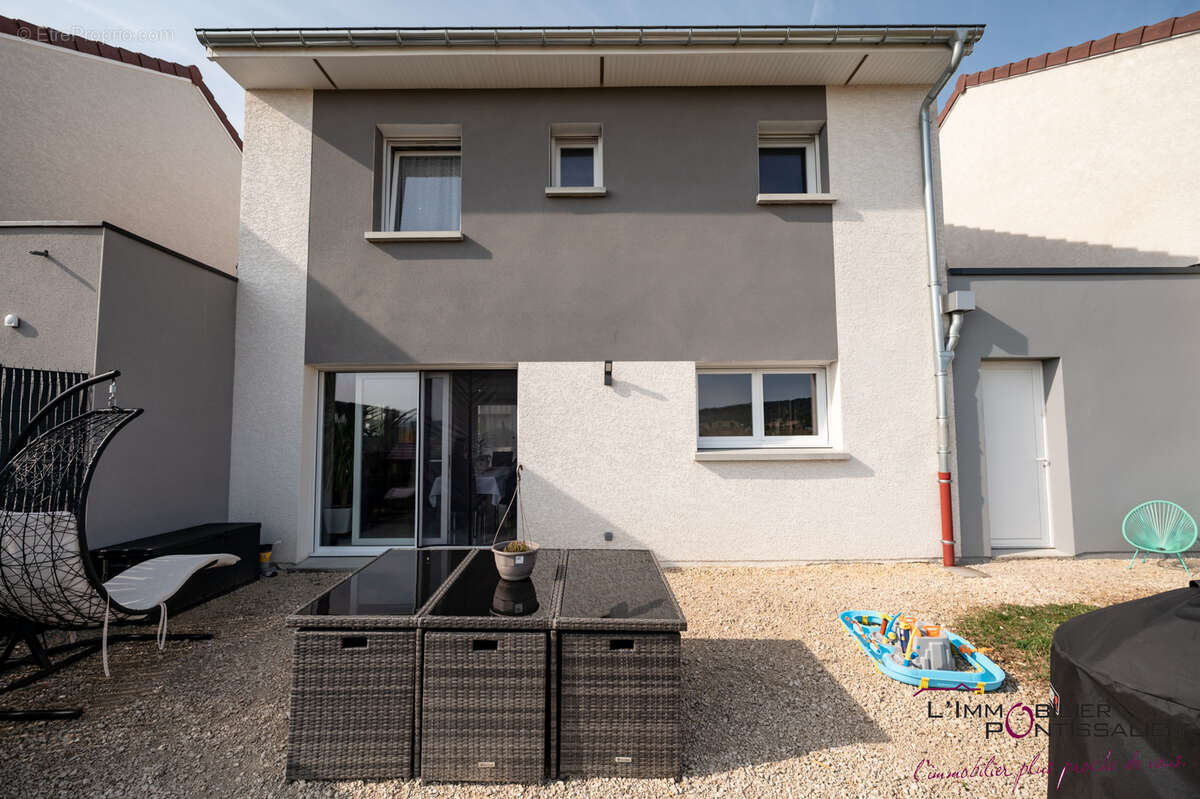 Houtaud - villa jumelee - sans vis a vis - photo 25