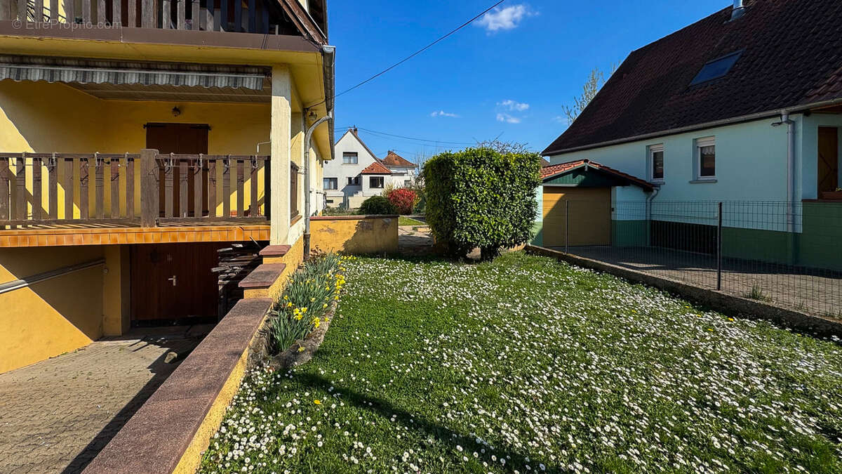Maison à ILLKIRCH-GRAFFENSTADEN