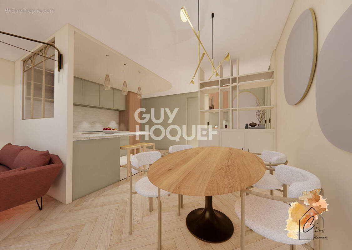 Appartement à VILLEURBANNE