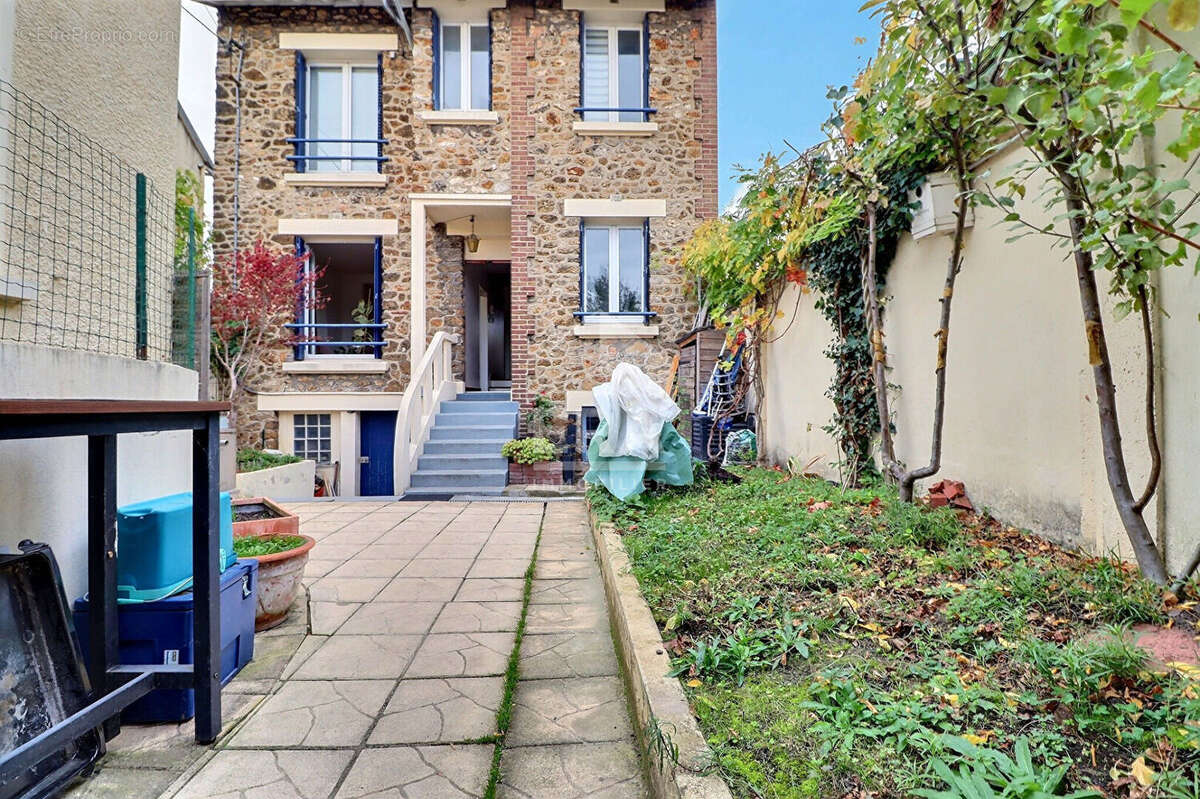 Maison à AUBERVILLIERS