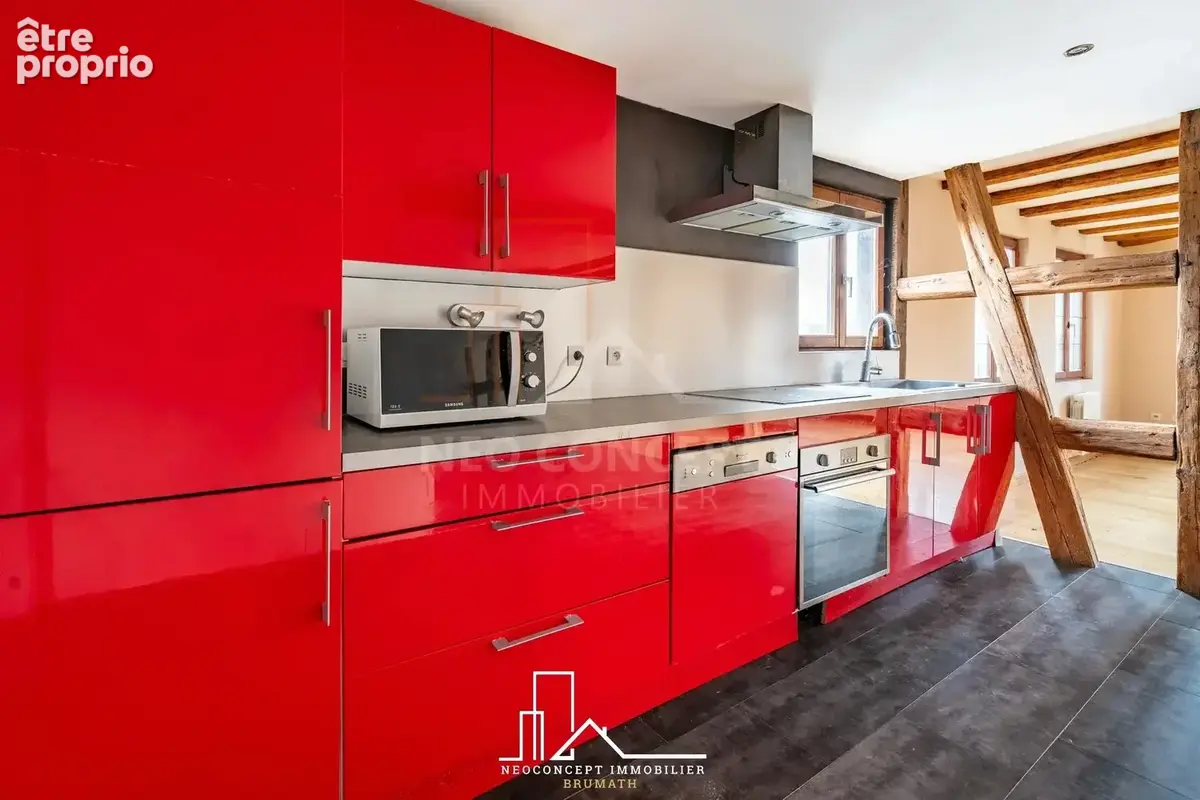 Coup de cœur à Olwisheim - Appartement 4 pièces en duplexe - photo 5