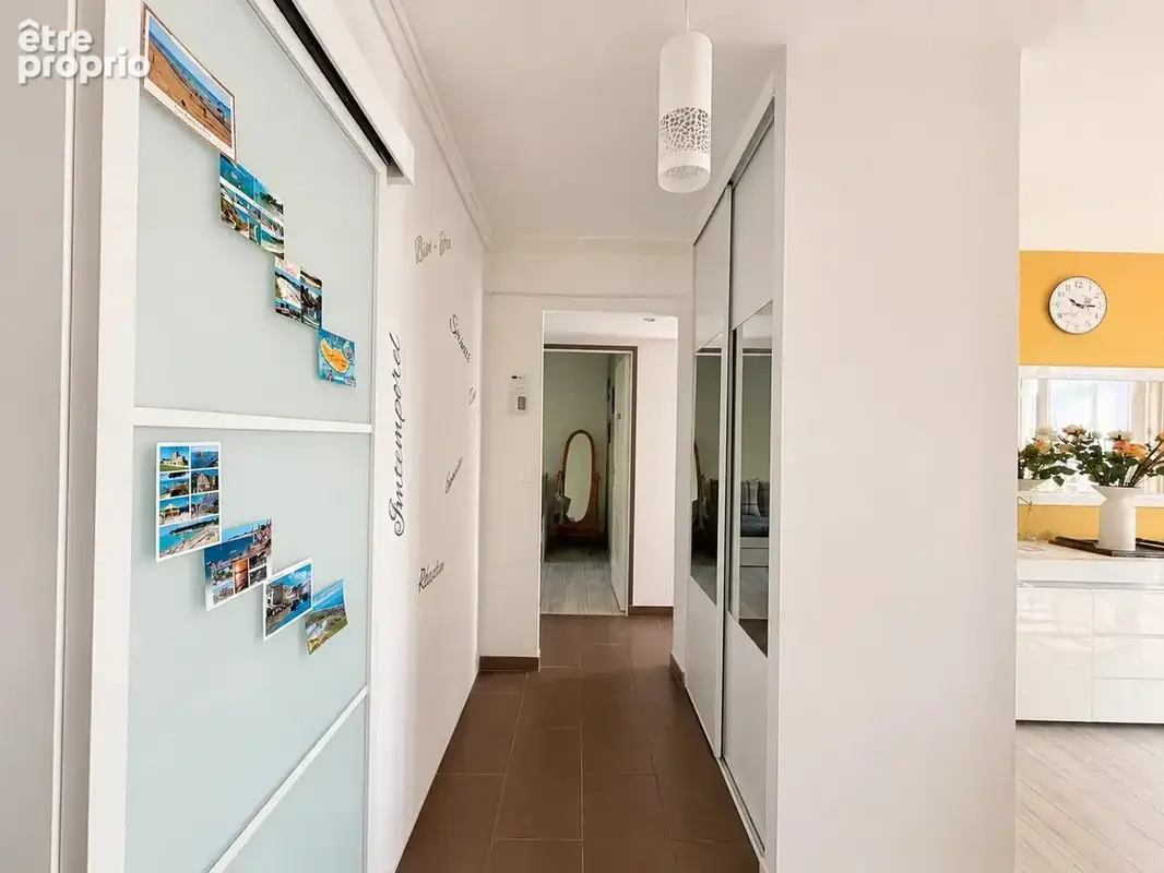 Appartement F3 de 65 m² avec cave et parking privatif - photo 5