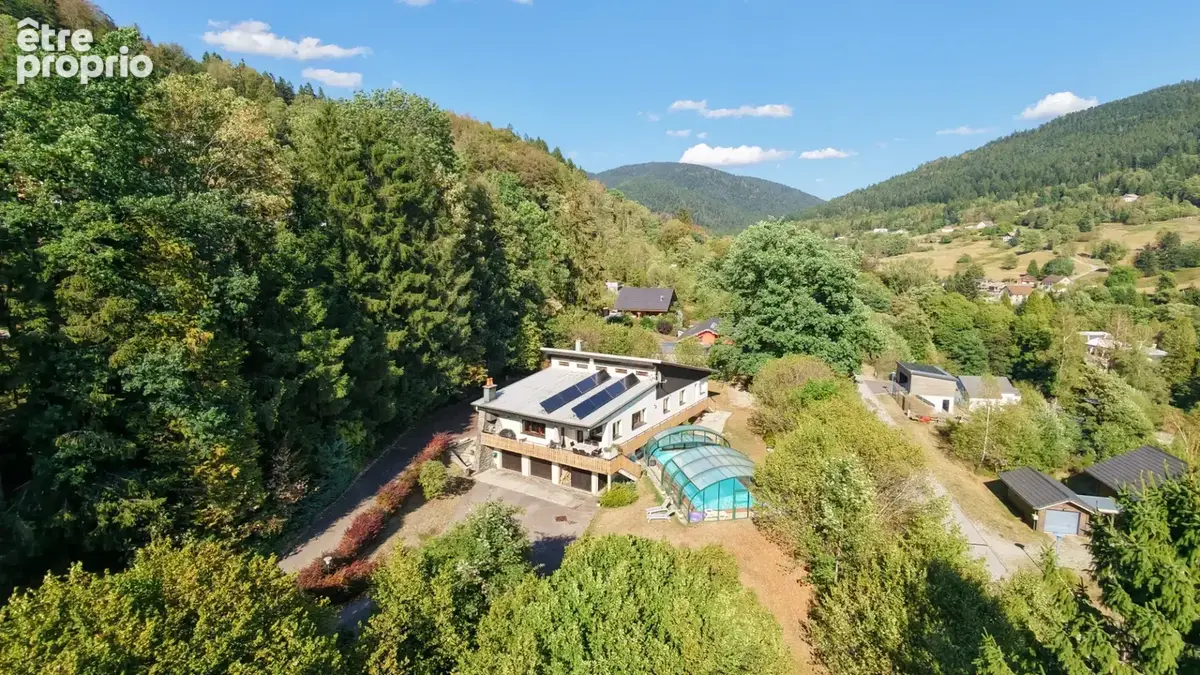 Dpt Vosges (88), à vendre CORNIMONT villa P8 de 263,98 m² - Terrain de 3 469,00 m² - Plain pied - photo 37