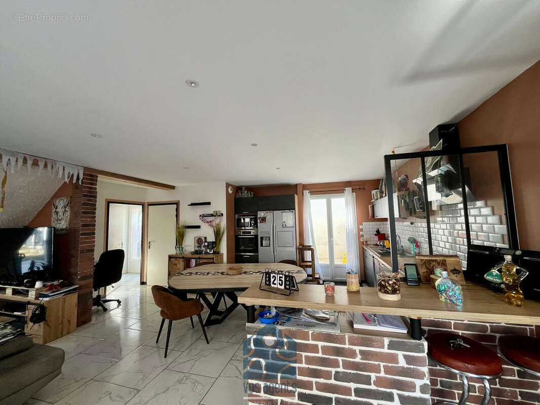 Maison 4 pièces avec terrain, garage et terrasse - photo 13