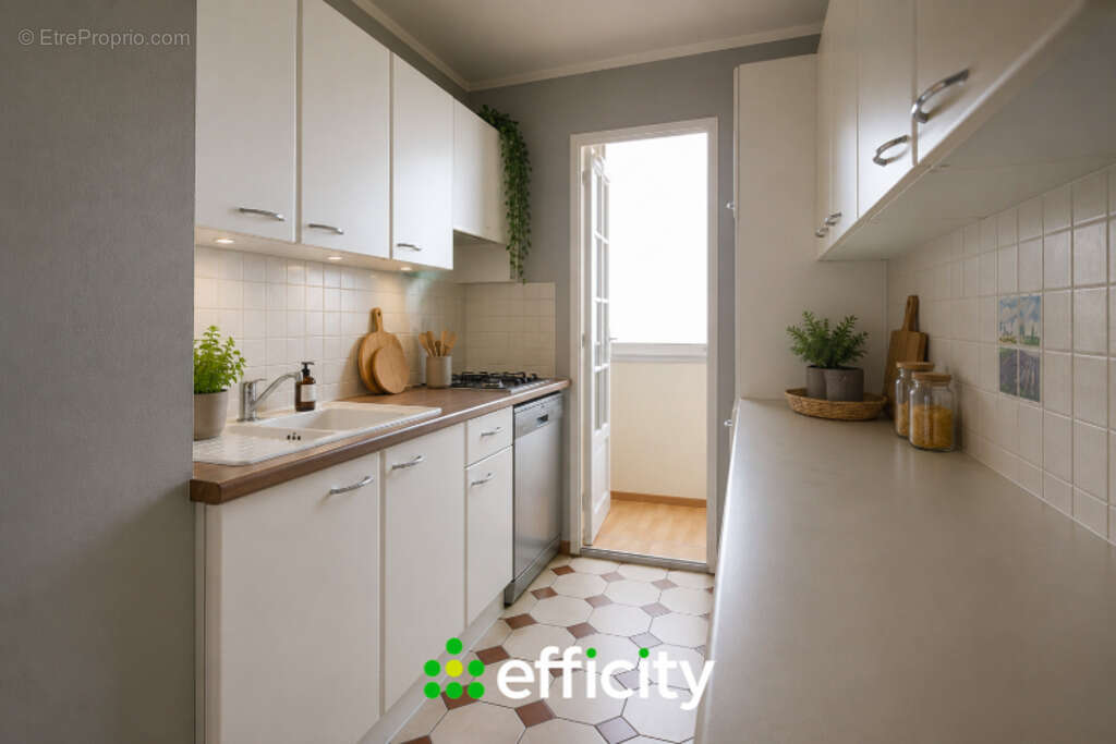 Appartement 64 m² à Villeurbanne  - photo 3