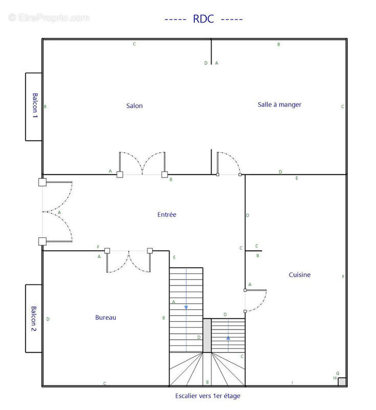 Maison à DEUIL-LA-BARRE