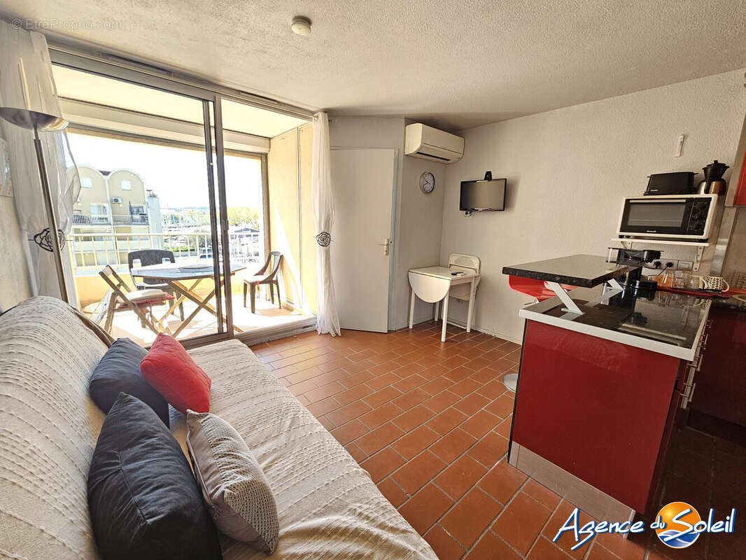 Appartement à GRUISSAN