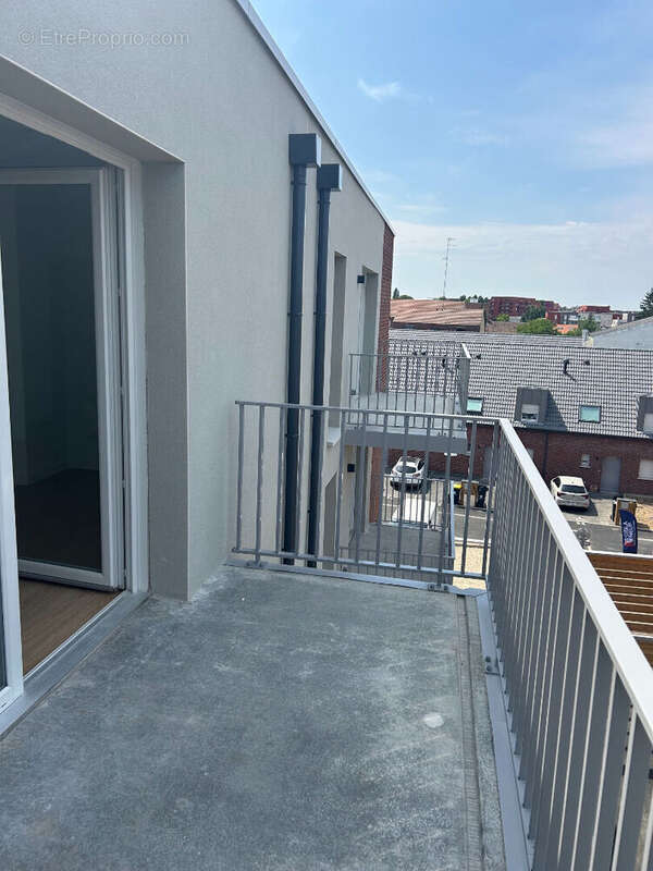 Appartement type 2 - neuf - valenciennes - photo 6