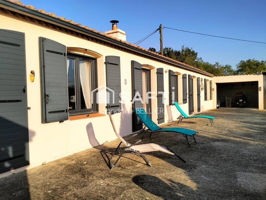 Photo 1 - Maison à SOULLANS