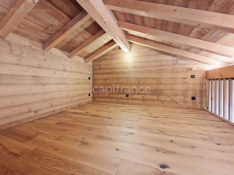 Appartement à LES CONTAMINES-MONTJOIE