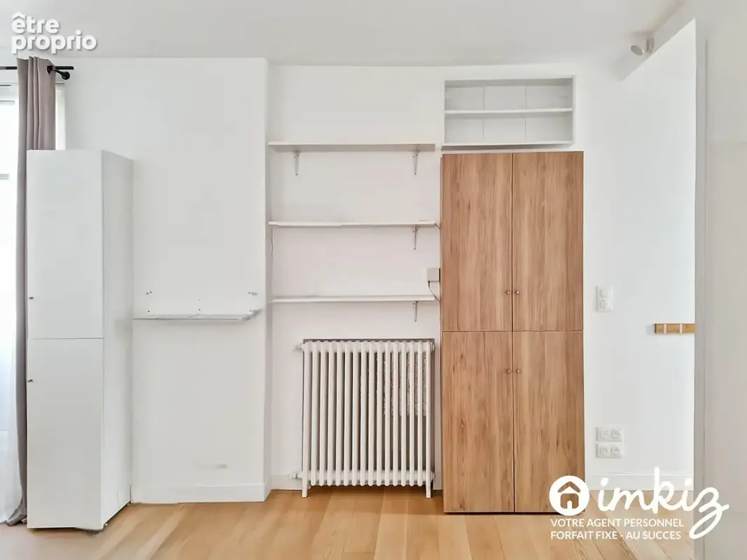 Paris 11ᵉ grand studio 36m² rénové - photo 3