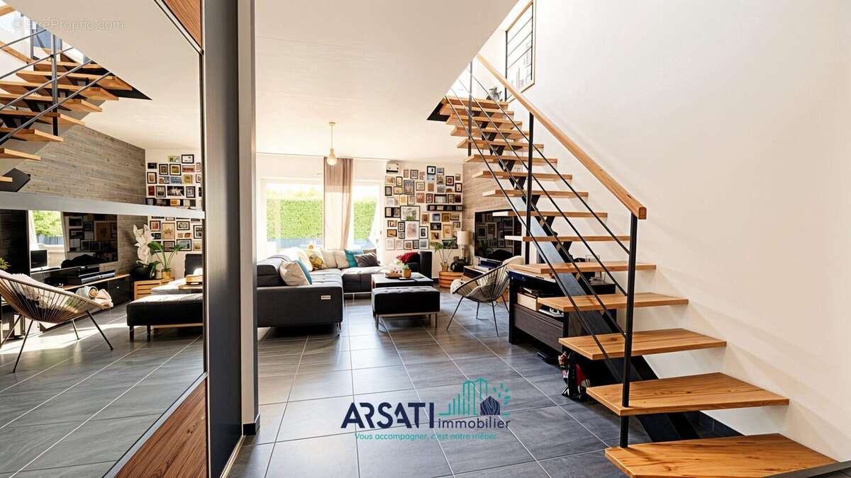 Maison 133 m² à Domloup  - photo 4