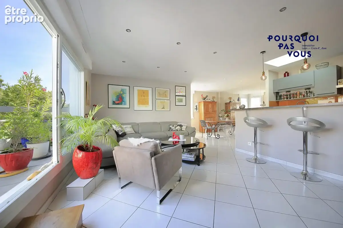 Appartement 4 pièces 105 m² à vendre à Caluire-Et-Cuire (69300) - photo 4