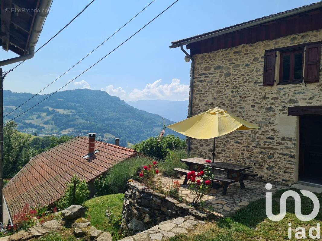 Photo 1 - Maison à SAINT-PIERRE-D&#039;ALLEVARD