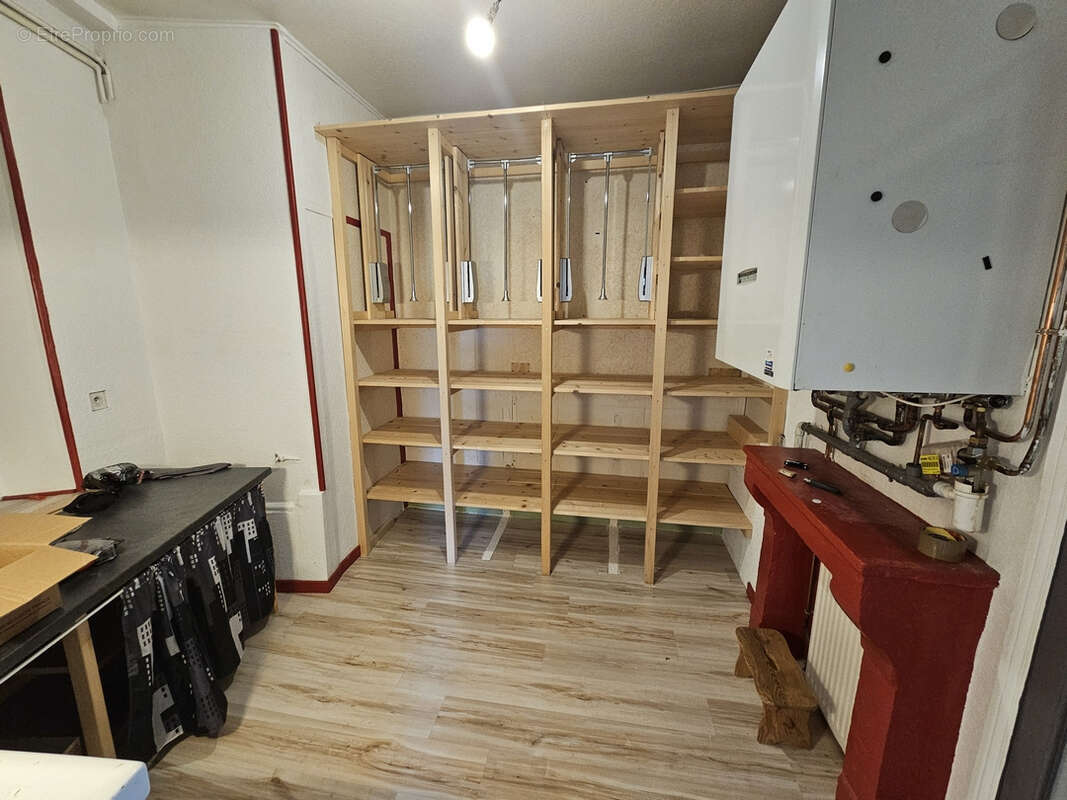 Saint-Claude : appartement type F6 de 130m2 en duplex - photo 12