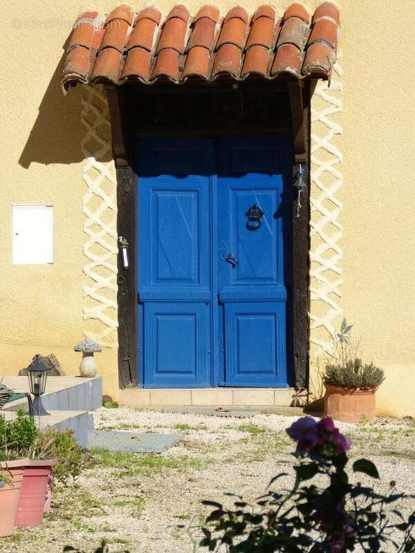 F porte - Maison à BONREPOS