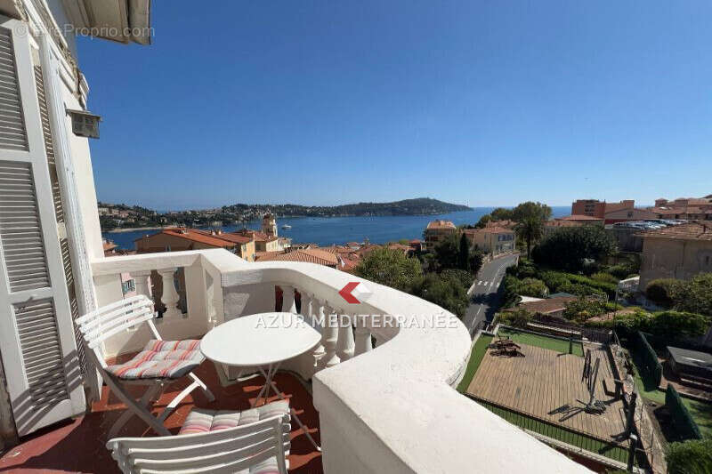 Appartement à VILLEFRANCHE-SUR-MER