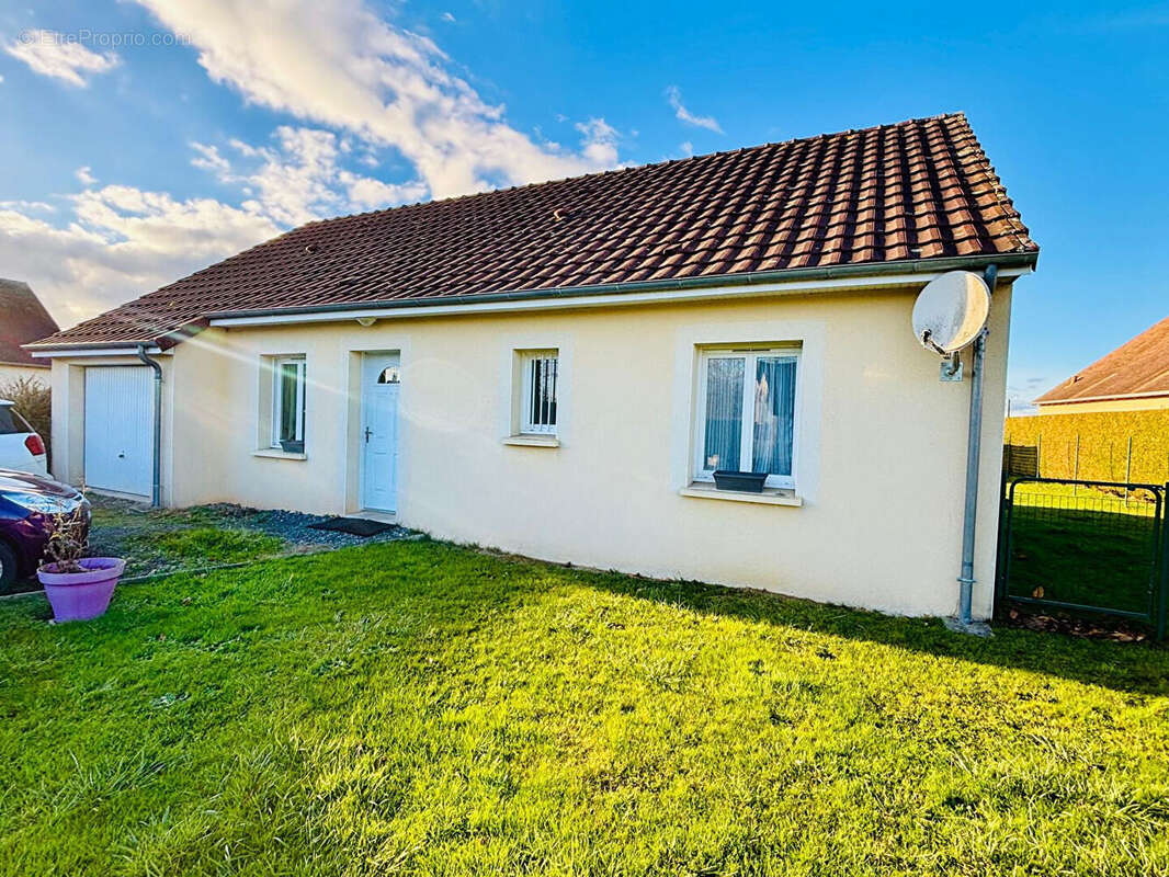 Maison à HAUTERIVE