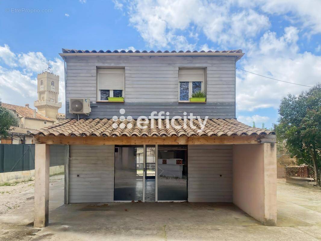 Maison à MARSEILLE-13E