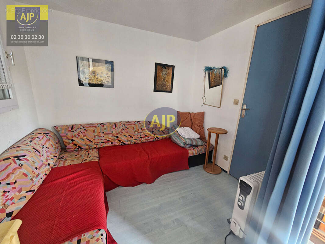 Appartement à SAINT-GILLES-CROIX-DE-VIE