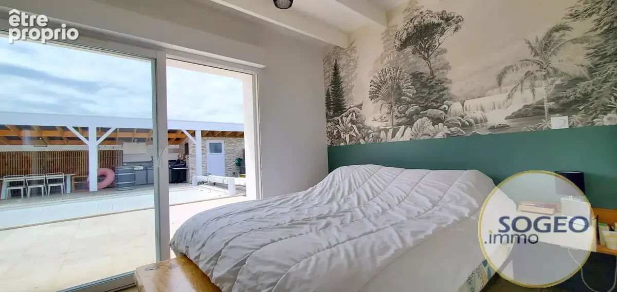 Maison 3 chambres + bureau, piscine avec pool house et cuisine d'été - photo 6