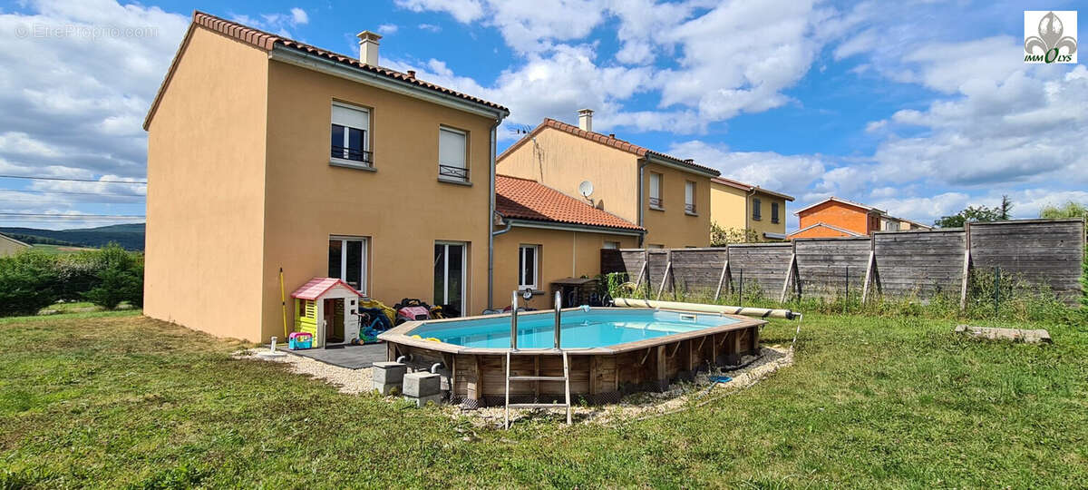 Maison à CLESSE