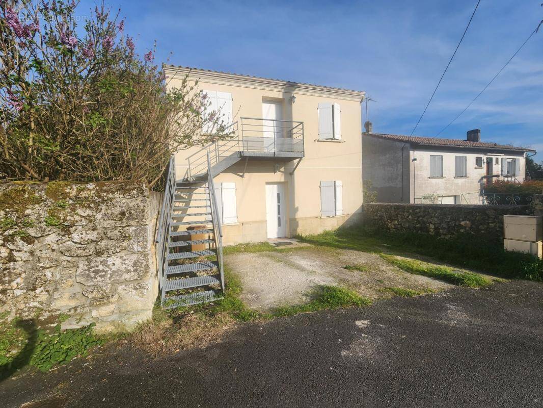 Appartement à SAINT-ANDRE-DE-CUBZAC