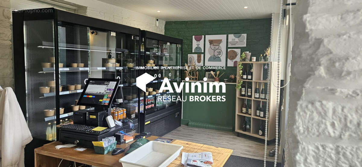 Commerce à BAIN-DE-BRETAGNE