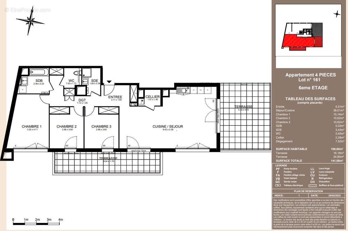 Appartement à AMBILLY