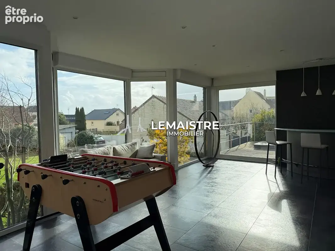 Gonneville la mallet - maison 4 chambres - vie de plain pied - photo 7