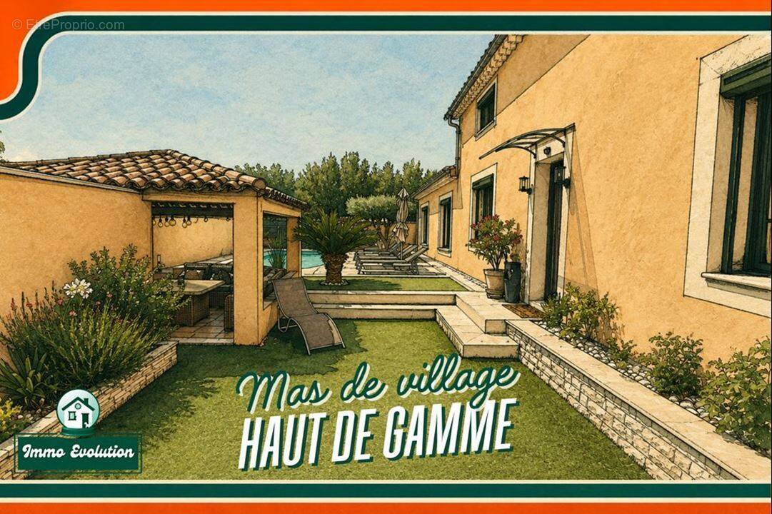 Maison à JONQUIERES