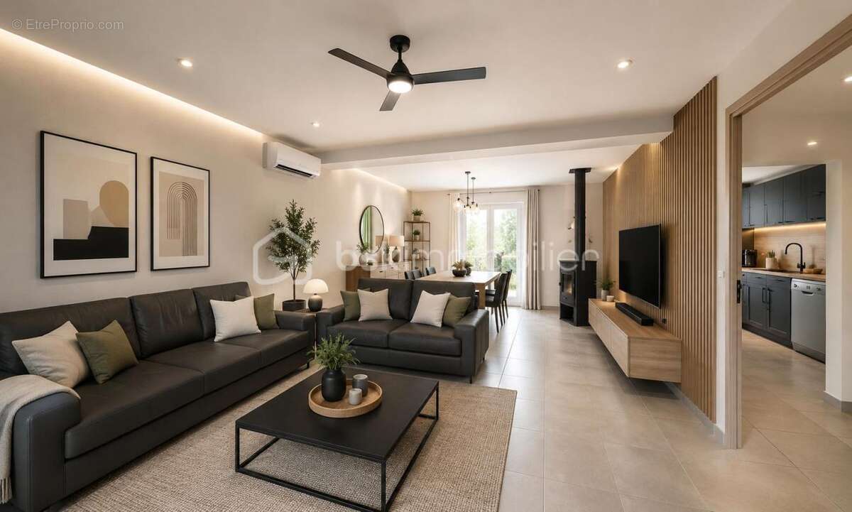 Découvrez la quiétude d'une maison familiale avec double terrasse et parking dans un quartier prisé - photo 5