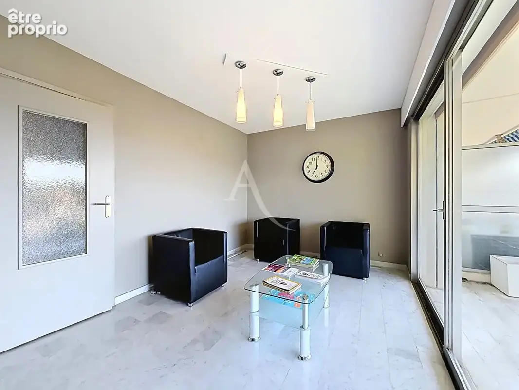 Cannes haut stanislas  3 pièces 80 m²  terrasse 17m2 sud ouest ? vue mer - photo 7