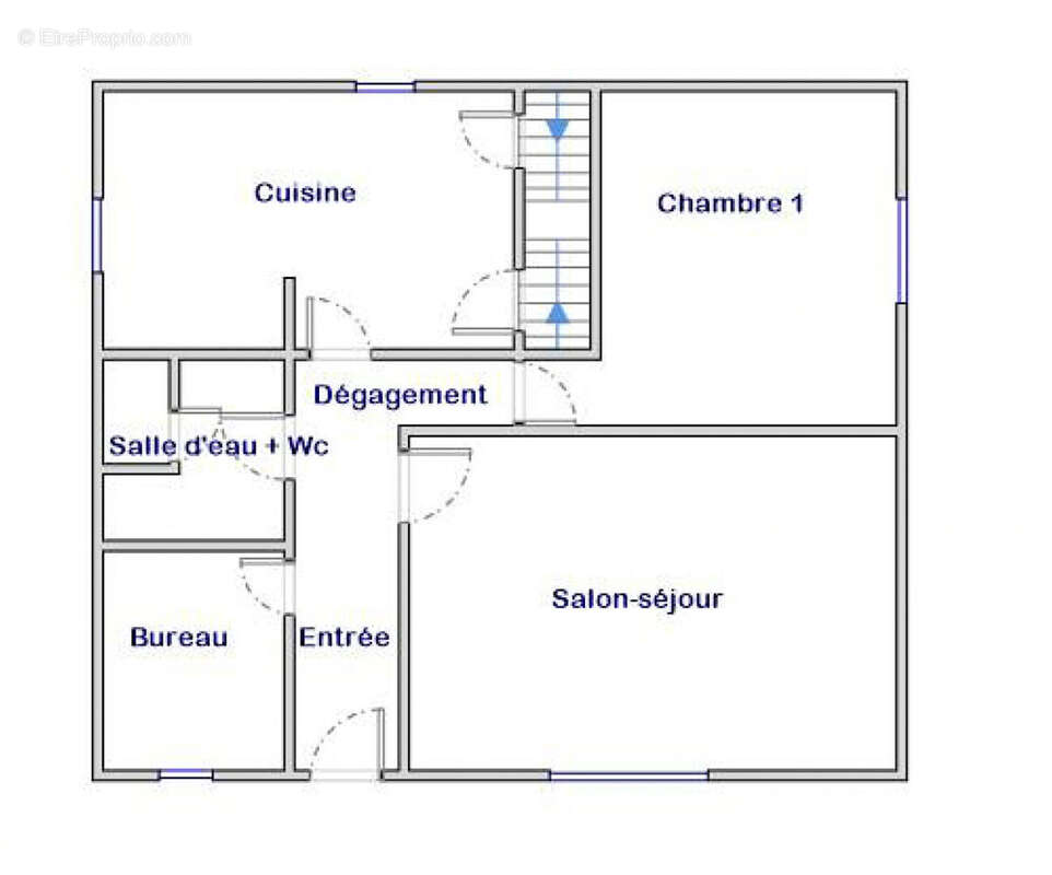 Maison à SAMOREAU