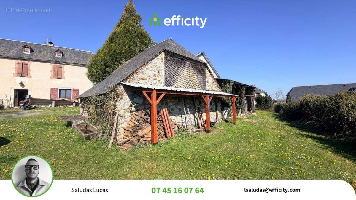 Maison à AVEZAC-PRAT-LAHITTE