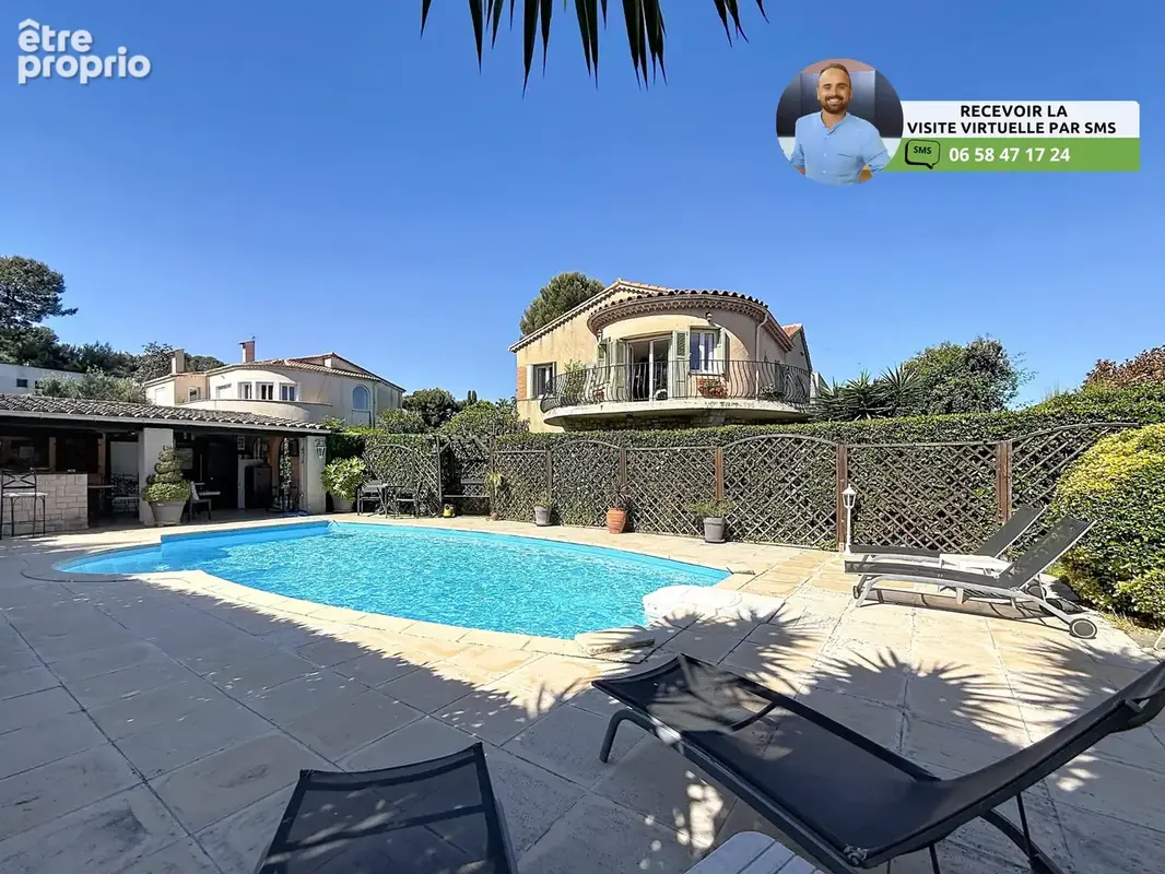 Maison 7 pièces (scindée en 2 appartements) à vendre à Antibes (06600) - photo 7