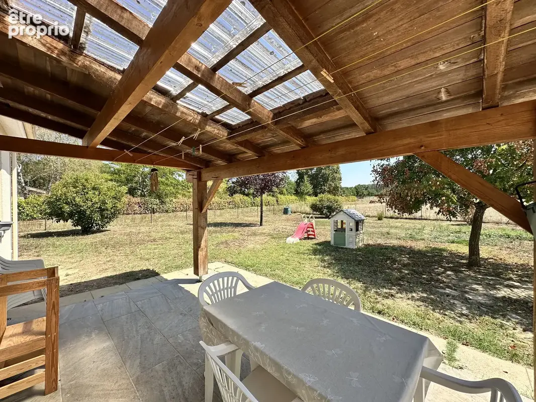 Maison familiale de 4 chambres avec vue sur la campagne, près d'Eymet - photo 2