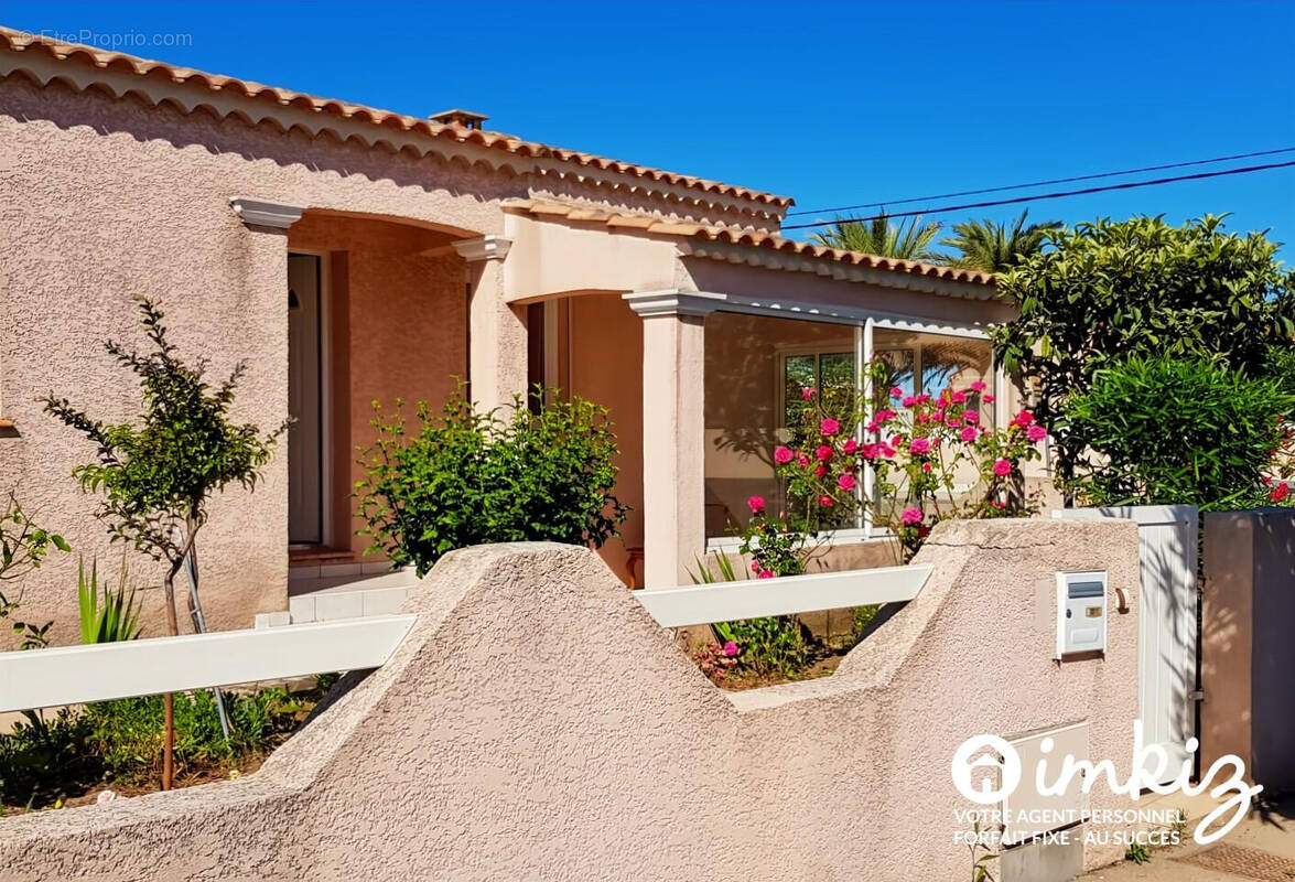 Maison à MARSEILLAN