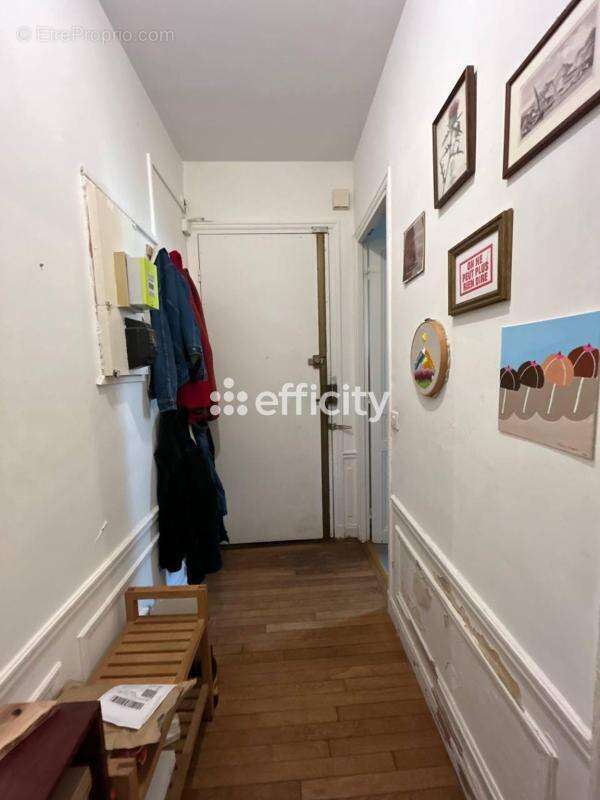 Appartement à PARIS-20E