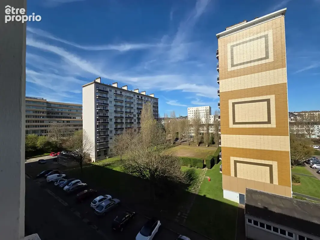 Rouen quartier brisoult de barneville  appartement  63 m²  3 chambres dpe  d & d - photo 17