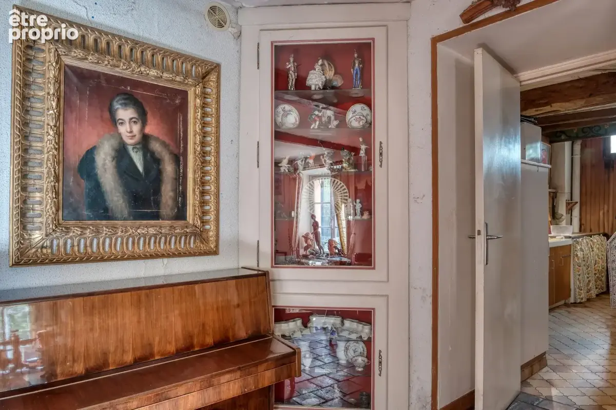 Propriete de caractere du 18eme avec parc boisé - fort potentiel - photo 8