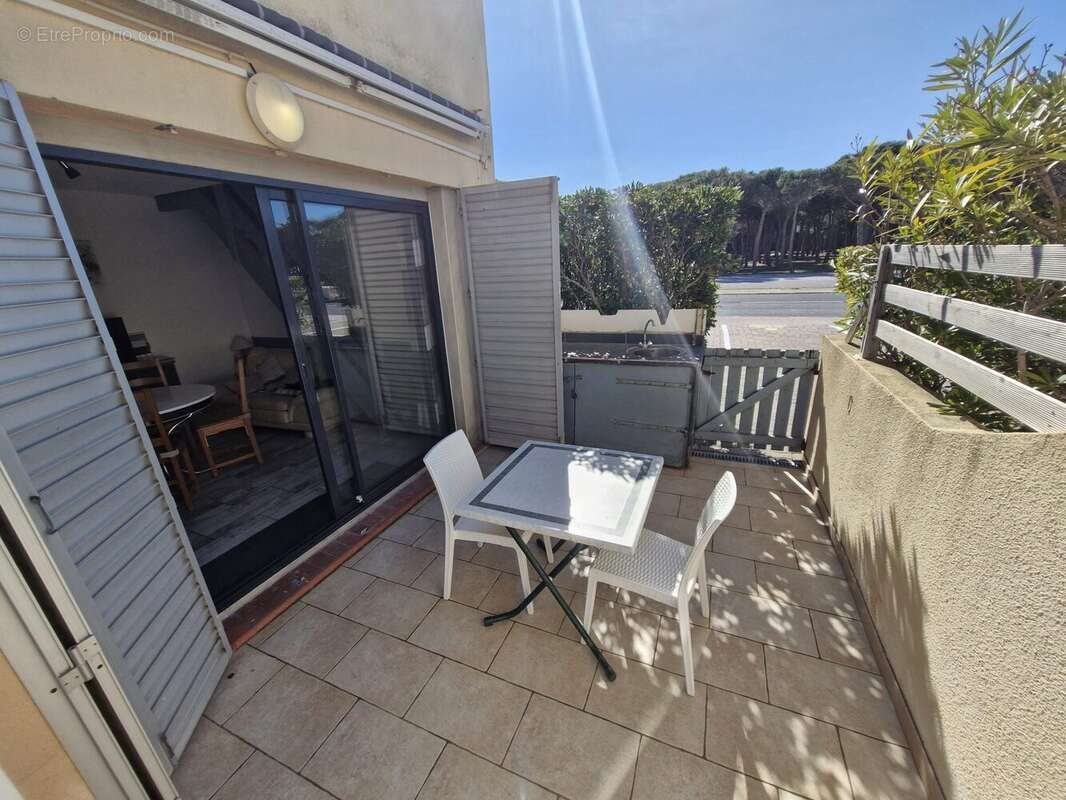 Appartement à LE BARCARES